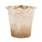 Hello Honey Terra-cotta Planter with Ruffled Edge, Distressed Natural Finish